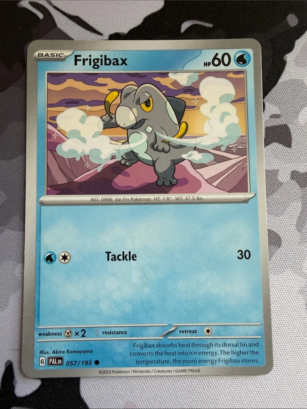 Frigibax & Arctibax Evolution Collection Lot | 4 Pokémon Cards | ✨5/$25✨